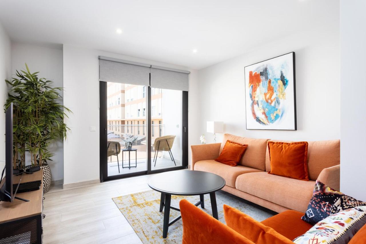 New 140M2 Loft-Style Flat At Town Heart, 3 Beaches Close Casa Leon Ελ Μέντανο Εξωτερικό φωτογραφία