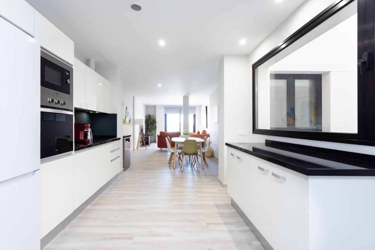 New 140M2 Loft-Style Flat At Town Heart, 3 Beaches Close Casa Leon Ελ Μέντανο Εξωτερικό φωτογραφία