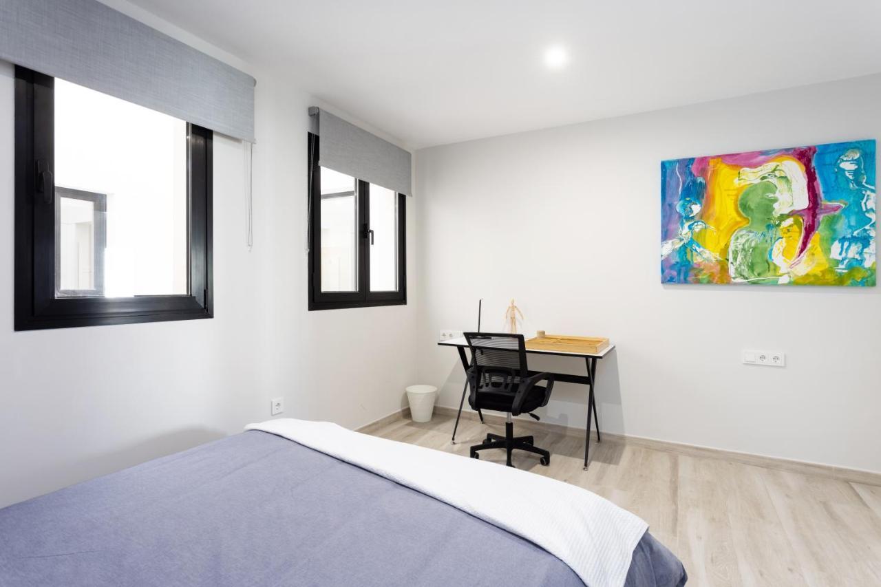 New 140M2 Loft-Style Flat At Town Heart, 3 Beaches Close Casa Leon Ελ Μέντανο Εξωτερικό φωτογραφία